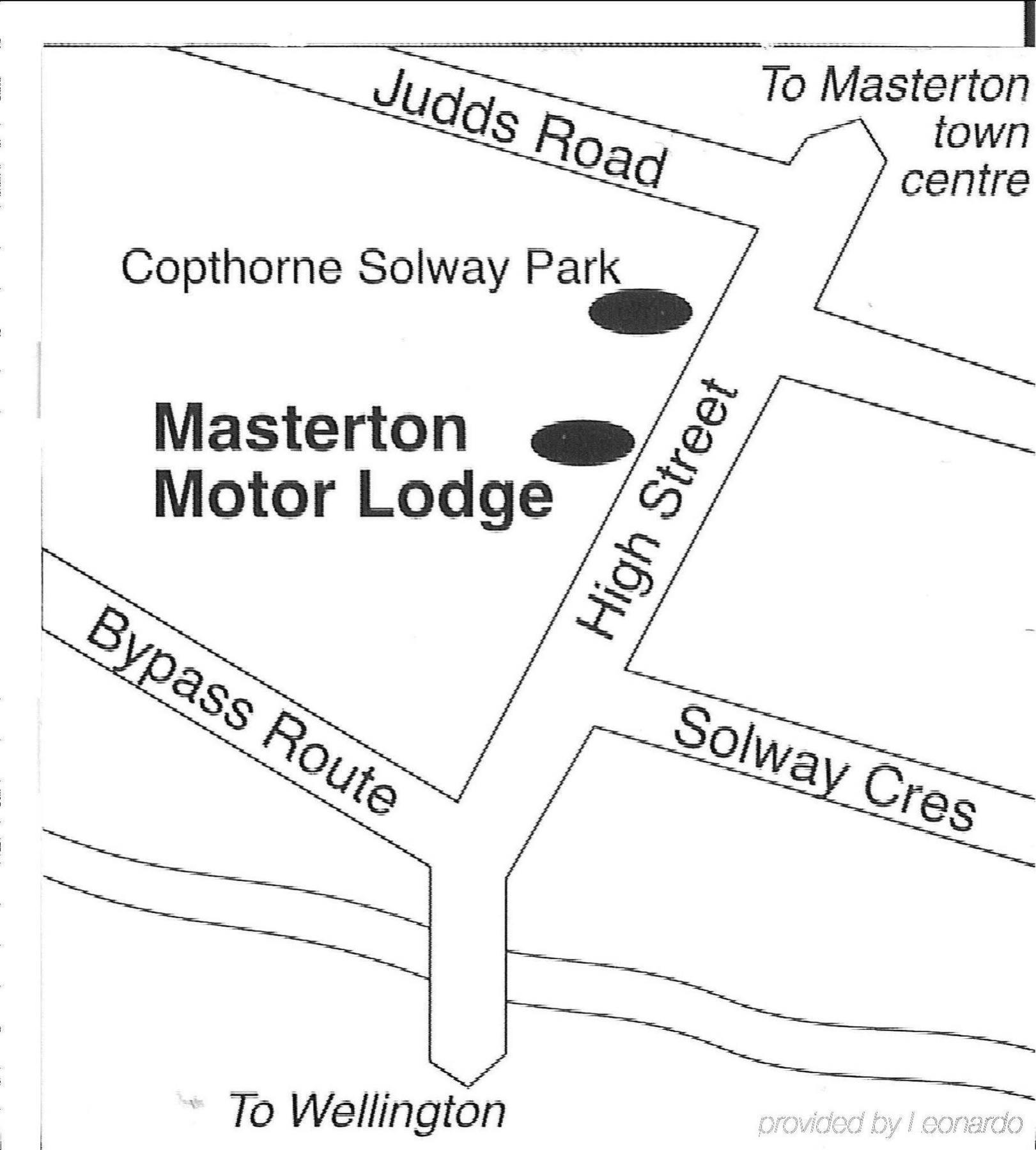 Masterton Motor alojamiento Exterior foto